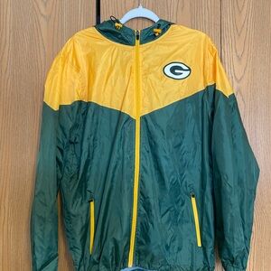 Green Bay Packers Windbreaker Jacket